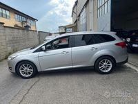 Usata Ford Focus 95 CV (69 kW) 2016 Grigio Station wagon