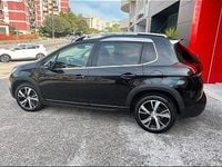 Usata Peugeot 2008 120 CV (88 kW) 2016 Nero SUV