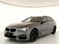 Usata BMW 520 M Sport 190 CV (139 kW) 2019 Grigio Station wagon
