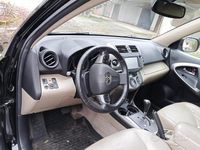 Usata Toyota RAV4 Luxury 150 CV (110 kW) 2009 Nero Station wagon