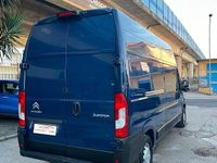 Usata Citroën Jumper 163 CV (119 kW) 2019 Blu Monovolume