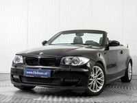 Usata BMW 125 Cabriolet 218 CV (160 kW) 2009 Nero Cabrio