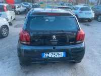 Usata Peugeot 108 Allure 69 CV (50 kW) 2015 Blu Berlina