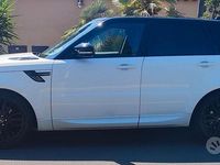 Usata Land Rover Range Rover 249 CV (183 kW) 2015 Bianco SUV