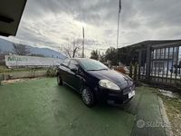 Usata Fiat Punto 75 CV (55 kW) 2009 Blu Utilitaria
