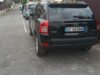 Usata Jeep Compass 136 CV (100 kW) 2012 Nero SUV