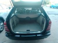 Usata Mercedes C220 150 CV (110 kW) 2004 Nero Station wagon