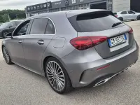 Usata Mercedes A200 AMG Line Premium Plus 150 CV (110 kW) 2023 Argento Berlina