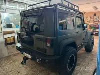Usata Jeep Wrangler 177 CV (130 kW) 2007 Verde SUV
