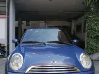 Usata Mini Cooper Cabriolet 116 CV (85 kW) 2004 Blu/azzurro Cabrio