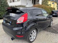 Usata Ford Fiesta Titanium 60 CV (44 kW) 2017 Nero Berlina