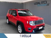 Usata Jeep Renegade Limited 150 CV (110 kW) 2019 Nero SUV