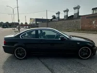 Usata BMW 325 192 CV (141 kW) 2001 Nero Coupé