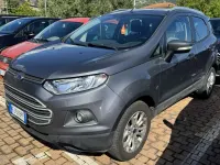 Usata Ford Ecosport Business Edition 125 CV (91 kW) 2017 Grigio SUV