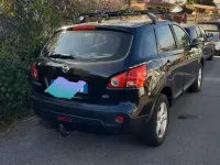 Usata Nissan Qashqai 106 CV (77 kW) 2008 Nero SUV