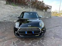 Usata Mini One D 95 CV (69 kW) 2016 Nero Utilitaria