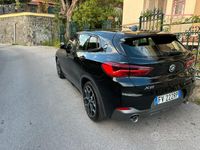 Usata BMW X2 Efficient Dynamics 150 CV (110 kW) 2019 Nero SUV