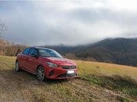 Usata Opel Corsa 75 CV (55 kW) 2021 Rosso Berlina