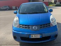 Usata Nissan Note Acenta 88 CV (64 kW) 2007 Blu Utilitaria