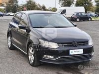 Usata VW Polo Comfortline 75 CV (55 kW) 2017 Nero Utilitaria