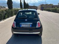 Usata Fiat 500 69 CV (50 kW) 2011 Nero Utilitaria