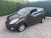 Usata Chevrolet Spark LS 65 CV (47 kW) 2011 Marrone Utilitaria