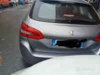 Usata Peugeot 308 SW 131 CV (96 kW) 2020 Grigio Station wagon