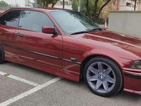 Usata BMW 325 192 CV (141 kW) 1994 Rosso Coupé