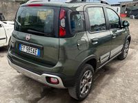 Usata Fiat Panda Cross Cross 74 CV (54 kW) 2015 Verde Utilitaria