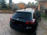 Usata Peugeot 308 2018 Nero Berlina