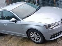 Usata Audi A3 Ambiente 125 CV (91 kW) 2015 Grigio Berlina