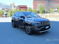 Usata Jeep Compass Limited 131 CV (96 kW) 2022 Grigio SUV