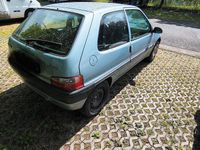 Usata Citroën Saxo 60 CV (44 kW) 2003 Blu/azzurro Utilitaria