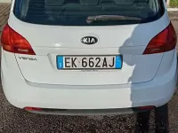 Usata Kia Venga Active 90 CV (66 kW) 2012 Bianco Utilitaria