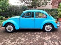 Usata VW Beetle 1970 Blu Utilitaria