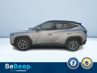 Usata Hyundai Tucson 230 CV (169 kW) 2022 Argento metallizzato SUV