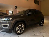 Usata Jeep Compass Limited 120 CV (88 kW) 2019 Grigio SUV