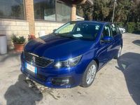 Usata Peugeot 308 Business-Line 131 CV (96 kW) 2019 Blu Berlina