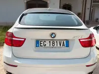 Usata BMW X6 306 CV (225 kW) 2011 Bianco SUV