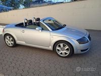 Usata Audi TT 150 CV (110 kW) 2003 Grigio Coupé