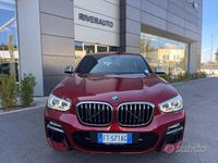 Usata BMW X4 Comfort Edition 326 CV (239 kW) 2018 Rosso SUV