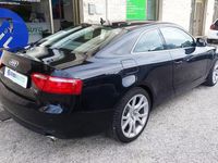Usata Audi A5 Ambition 190 CV (139 kW) 2008 Nero metallizzato Coupé