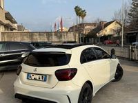 Usata Mercedes A180 122 CV (89 kW) 2017 Bianco Berlina