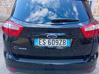 Usata Ford C-MAX 115 CV (84 kW) 2013 Nero Monovolume