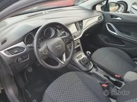 Usata Opel Astra Business 110 CV (80 kW) 2019 Nero Station wagon
