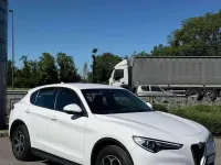 Usata Alfa Romeo Stelvio Business 190 CV (139 kW) 2022 Bianco SUV