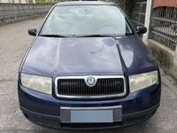 Usata Skoda Fabia 2002 Blu Berlina