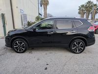 Usata Nissan X-Trail 131 CV (96 kW) 2017 Nero SUV