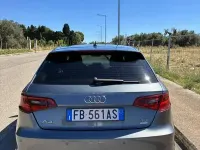 Usata Audi A3 Attraction 110 CV (80 kW) 2015 Grigio Berlina