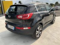 Usata Kia Sportage 116 CV (85 kW) 2013 Nero SUV